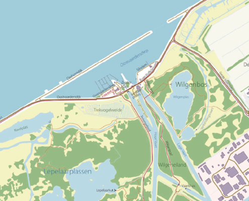 stedenbouw en landschap Bureau Nieuwe Gracht Utrecht Gebiedsvisie De Blocq van Kuffeler gemeente Almere het Flevo-landschap