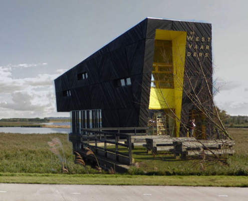 stedenbouw en landschap Bureau Nieuwe Gracht Utrecht ontwikkelingsvisie Almeersepoort gemeente Almere Staatsbosbeheer Stad & Natuur Almere Almeersepoort Oostvaardersplassen Flevoland