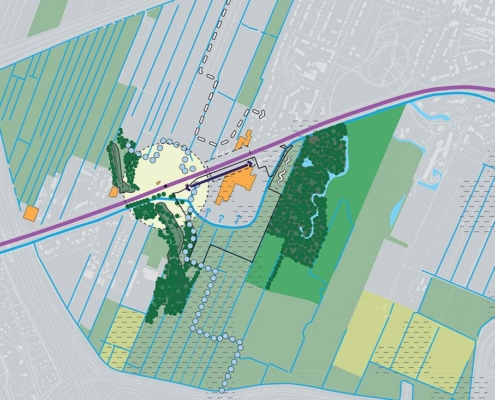 stedenbouw en landschap Bureau Nieuwe Gracht Utrecht kernrandzonevisie Verweliuslocatie gemeente De Bilt