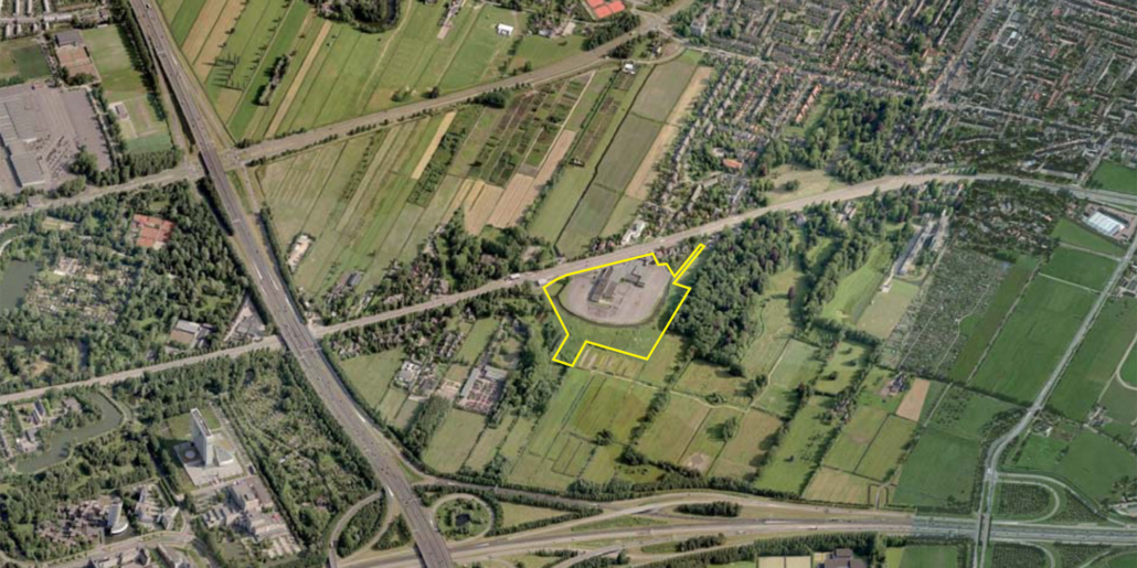 stedenbouw en landschap Bureau Nieuwe Gracht Utrecht kernrandzonevisie Verweliuslocatie gemeente De Bilt