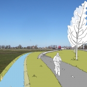 stedenbouw en landschap bureau Nieuwe Gracht Utrecht Toekomst N201 provincie Utrecht toekomstbestendig Integrale Visie leefbaarheid doorstroming bereikbaarheid