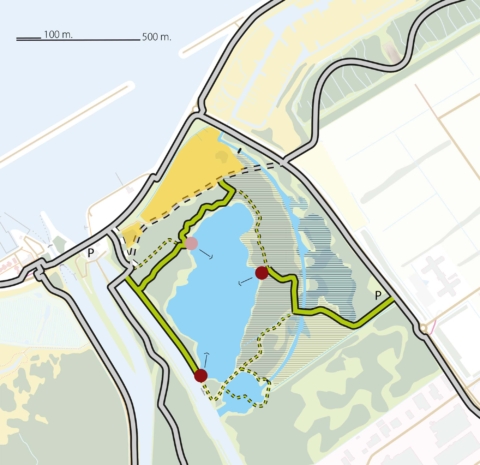tegel Uitwerkingsplan Lepelaarplassengebied bureau Nieuwe Gracht