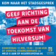 bureau Nieuwe Gracht | Stadsgesprek Omgevingsvisie Hilversum