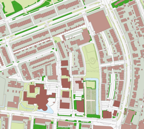 bureau Nieuwe Gracht | stedenbouwkundige supervisie Postkantoorlocatie Wijk bij Duurstede bureau Nieuwe Gracht | stedenbouwkundige supervisie Postkantoorlocatie Wijk bij Duurstede