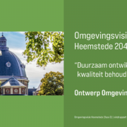 Ontwerp Omgevingsvisie Heemstede 2040